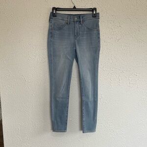 Express High Rise Skinny Jeans size 00S